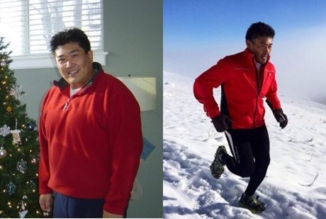 Sering Disebut Atlet Sumo karena Gemuk, Kini Kirimoto Jadi Pelari