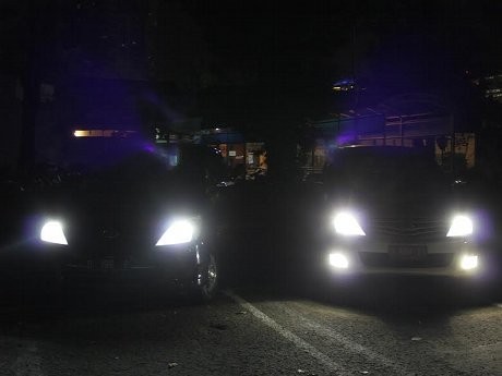 Lampu HID Baru Autovision Berharga Diskon di IIMS