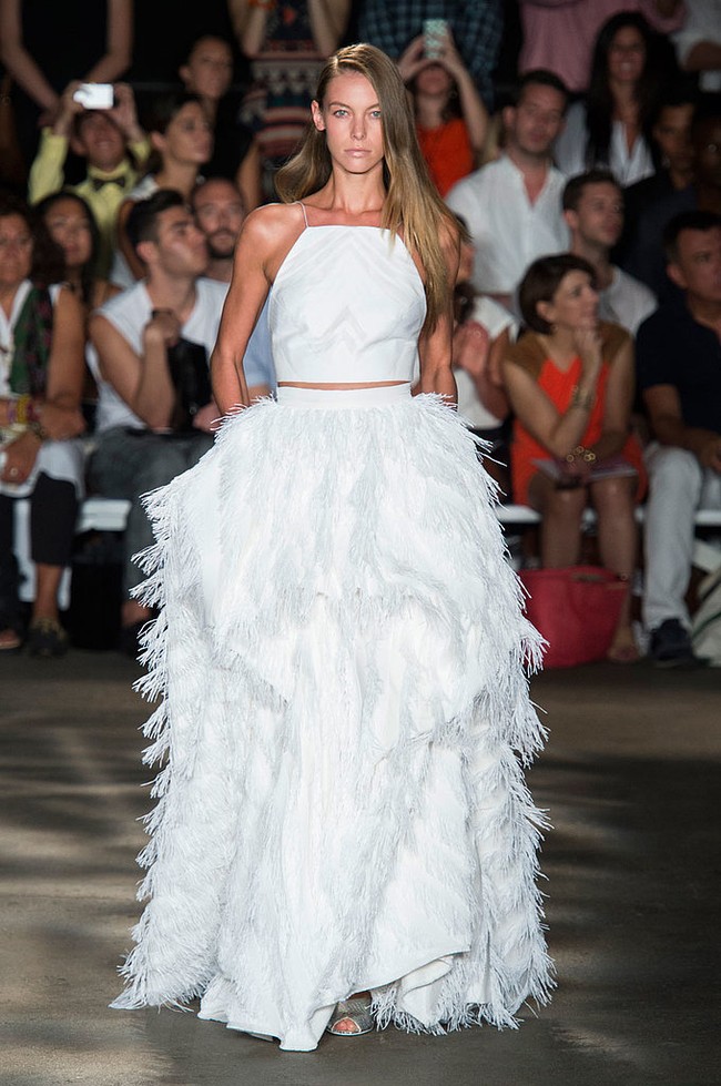 Christian Siriano Spring 2015