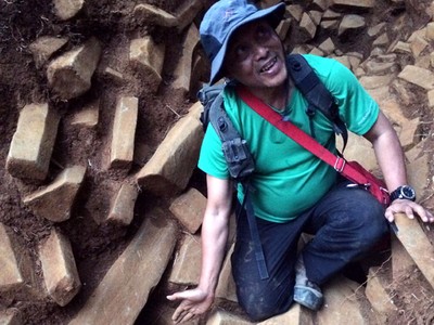 Penggalian Situs Gunung Padang