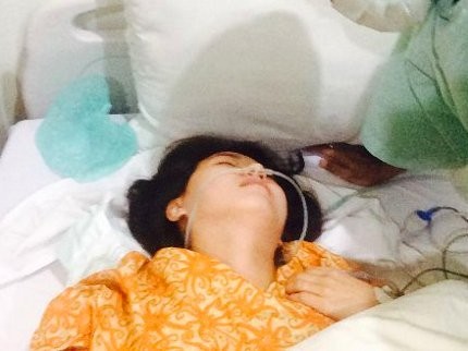 Ruben Onsu Panik Tak Bisa Dampingi Wenda Saat Diinfus