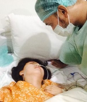 Ruben Onsu Rawat Wenda Tan di Rumah karena Menangis Terus