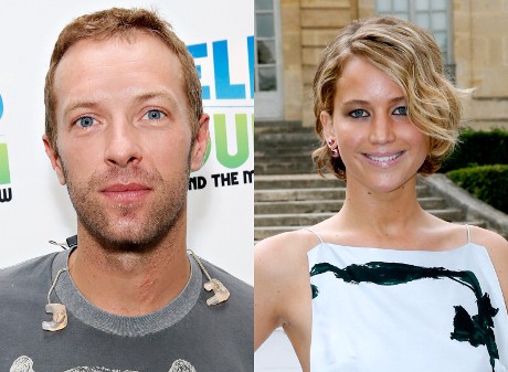 Makin Serius, Chris Martin Kenalkan Jennifer Lawrence Sebagai Kekasih