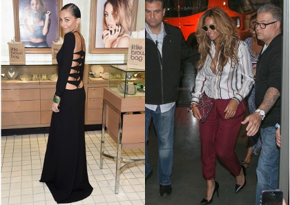 Nicole Richie Seksi Bergaun Hitam, Beyonce Goes to Paris