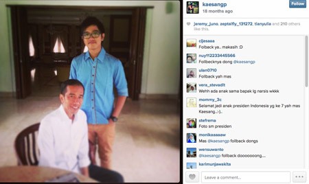 Kaesang Putra Jokowi Masih Jomblo dan Sering Galau