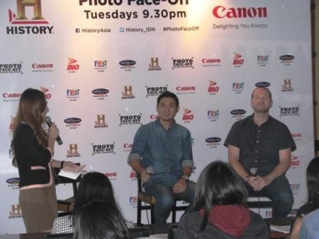 Fotografer Amatir dan Profesional Akan Bertarung di Photo Face-Off