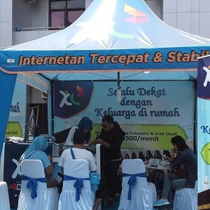 XL Genjot Omzet Roaming dari Layanan Haji