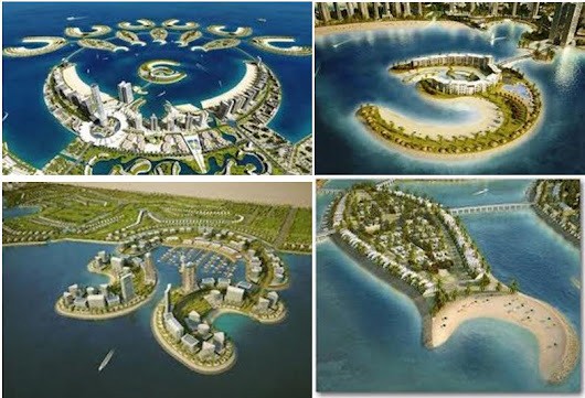 Ini Dia Pulau-pulau Buatan Manusia Paling Menakjubkan