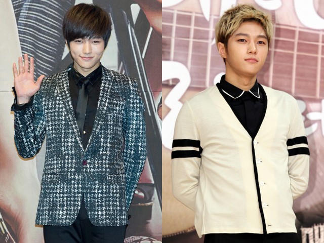 L Infinite Lebih Ganteng Rambut Hitam atau Pirang?