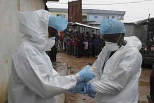 WHO: Dibutuhkan 16.000 Tenaga Kesehatan untuk Tangani Ebola di Afrika Barat