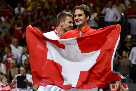 Piala Davis: Federer Mencari Kepingan Terakhir yang Hilang