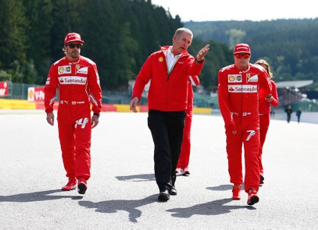 Alonso dan Kimi Disebut sebagai Kunci dari Usaha Kebangkitan Ferrari