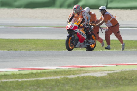 Kecuali Aragon, Marquez Bakal Main Aman di Sisa Musim