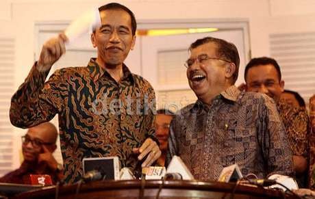6 Bocoran Struktur Kabinet Jokowi-JK
