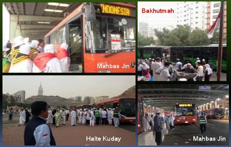 120 Bus Angkutan Jamaah Haji Dioperasikan di Makkah