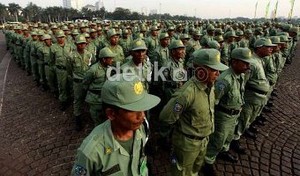 Akhir Cerita Pak Hansip di Sekitar Kita