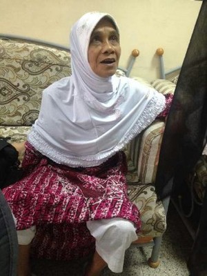 Kisah Nenek Welli, Jamaah Haji Khusus yang Sempat Tersesat