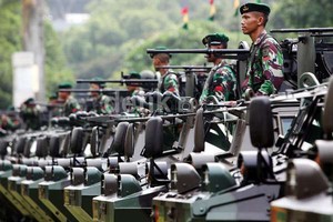 Biaya Operasional Acara HUT TNI di Surabaya Mencapai Rp 20 M
