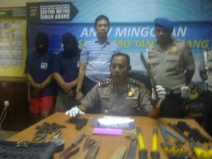 Polisi Tembak Perampok Spesialis Toko Waralaba di Tanah Abang