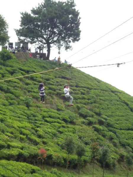 Bukit Gantole Dan Telaga Warna Sisi Lain Keindahan Puncak Bogor