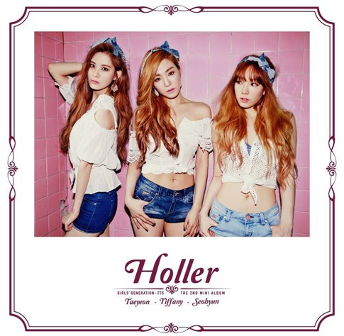 TaeTiSeo Tampil Seksi di Showcase Comeback HOLLER