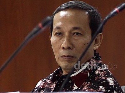Eks Warek UI Jalani Sidang Lanjutan