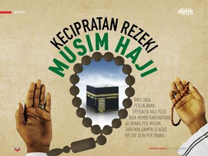 Kecipratan Rezeki Musim Haji