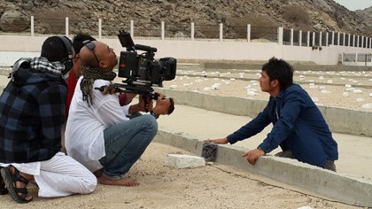 Areal Pemakaman dan Ketinggian Tibet, Adegan Paling Menantang Bagi Abimana