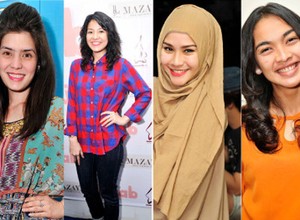 Ini Empat Karakter Utama di Hijab