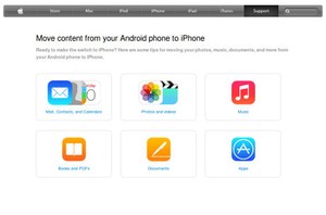 Balas Google, Apple Umbar Cara Hijrah dari Android