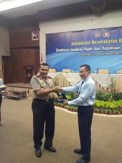Ditjen Pajak dan Polda Banten Jalin Kerja Sama Penegakan Hukum