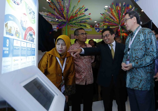 Astra Turut Meriahkan ISCME 2014