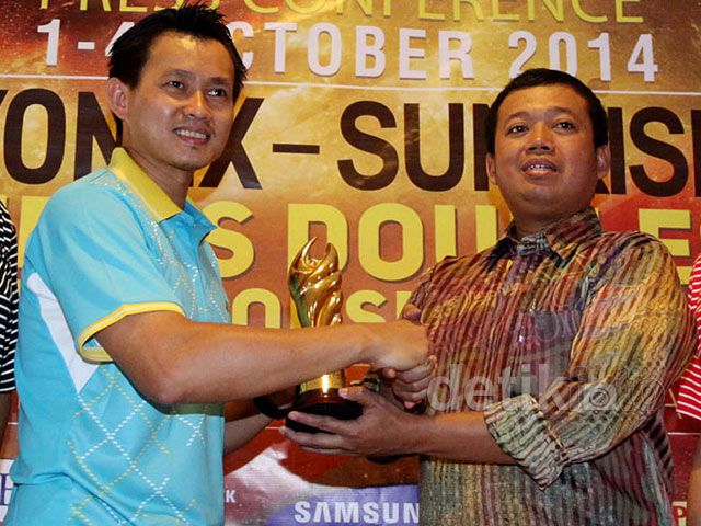 Chandra Wijaya Gelar Kejuaraan Bulutangkis Khusus Ganda Putra