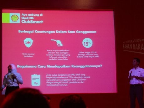 Shell Yakin Bisa Rangkul 90.000 Pengendara Motor Lewat ClubSmart