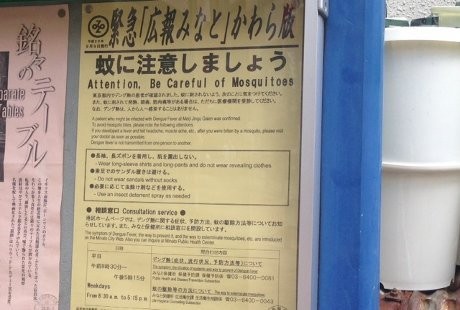 Hadapi Serangan DBD, Begini Suasana Perang Lawan Nyamuk di Tokyo