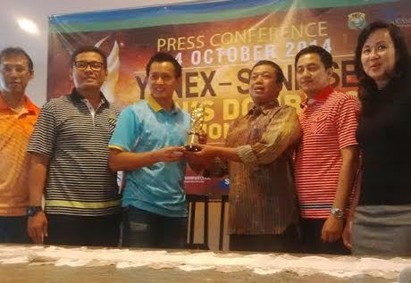 Kejuaraan Bulutangkis Khusus Ganda Putra Digelar 1-4 Oktober di Jakarta