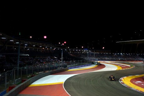 GP Singapura Milik Para Juara Dunia