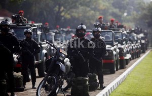 Kopassus Siap Bantu Polisi Perangi Gerakan ISIS di Indonesia