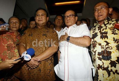 3 Sinyal Koalisi Merah Putih Pecah
