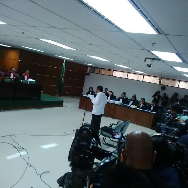 Anas Protes Jaksa Hanya Sentuh Sepertiga Kongres Demokrat