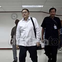 Anas Akhiri Pledoi dengan Pesan Ojo Dumeh