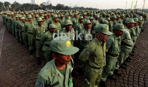 Panglima TNI: Hansip Bisa Jadi Komponen Pendukung Pertahanan