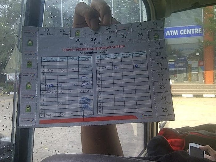 Beli Solar Subsidi di Batam Tak Bebas, Kendaraan Wajib Daftar