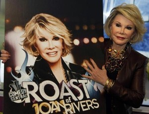 Biografi Komedian Joan Rivers Dirilis 2016