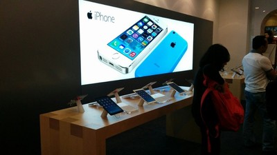 Mengintip Apple Store ala Erajaya