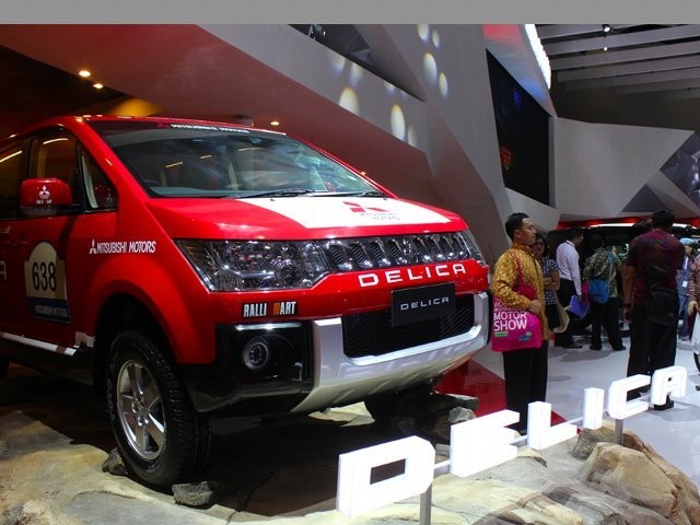 Pertama di Indonesia, Ada Sport Utility MPV, Delica