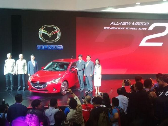 Mazda: Mazda2 Punya Fitur Terbaik di Kelasnya