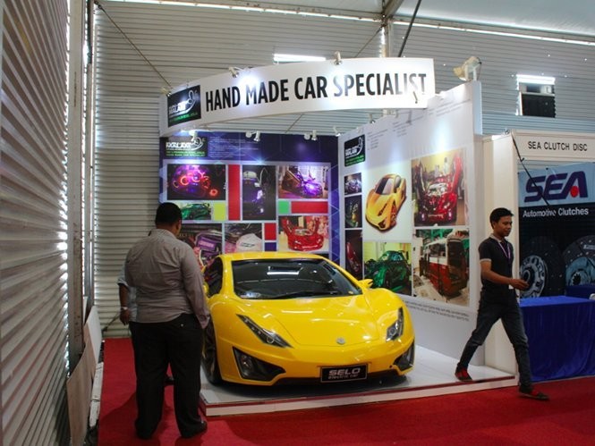 Mobil Sport Bertenaga Listrik Dahlan Iskan Ikut Mejeng di IIMS