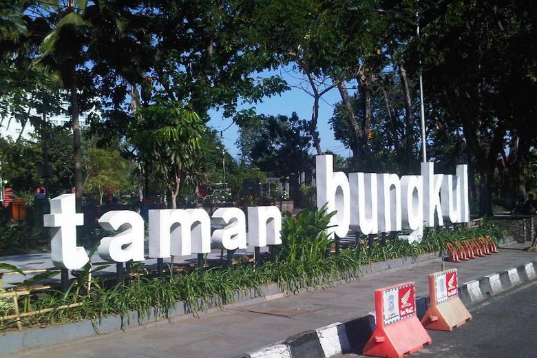 Taman Terbaik Di Asia Ada Di Surabaya