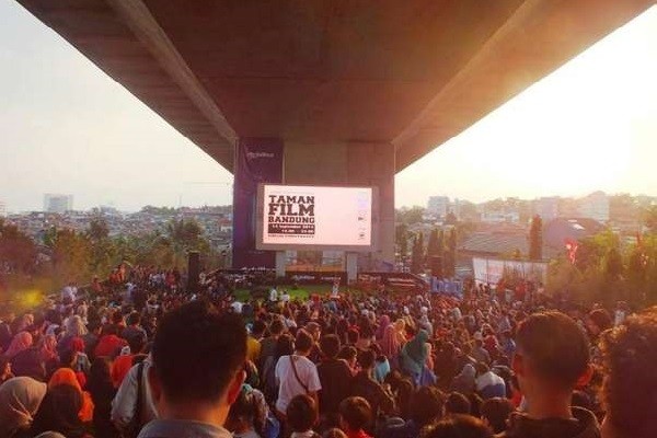 Pertama di Indonesia! Taman Film di Bandung